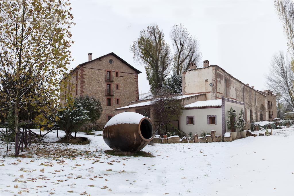 Alojamiento Rural Molino Del Batan 莫利纳德亚拉贡 外观 照片
